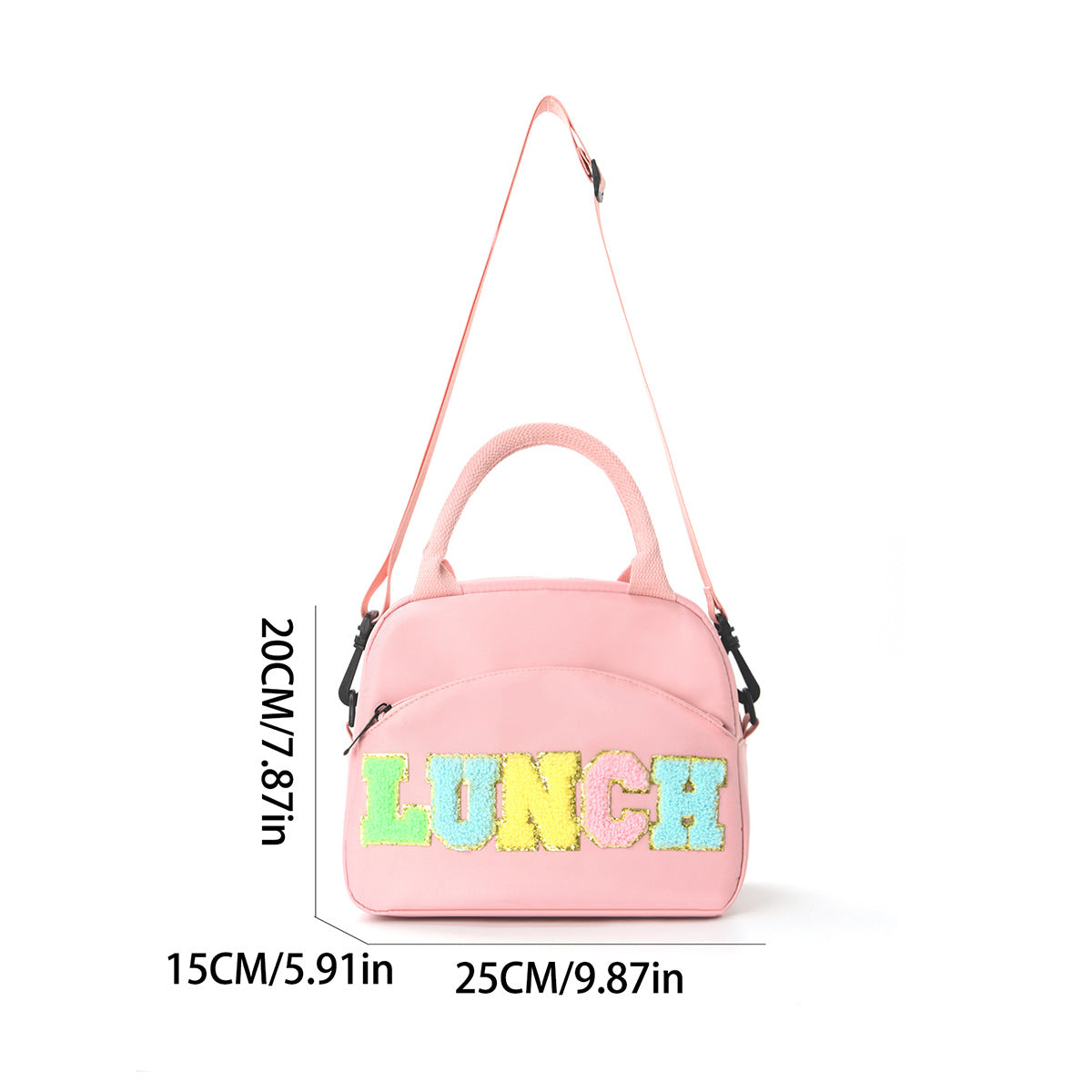 Lunchbox Bag in Trendy Design LoungeYard — product view 4