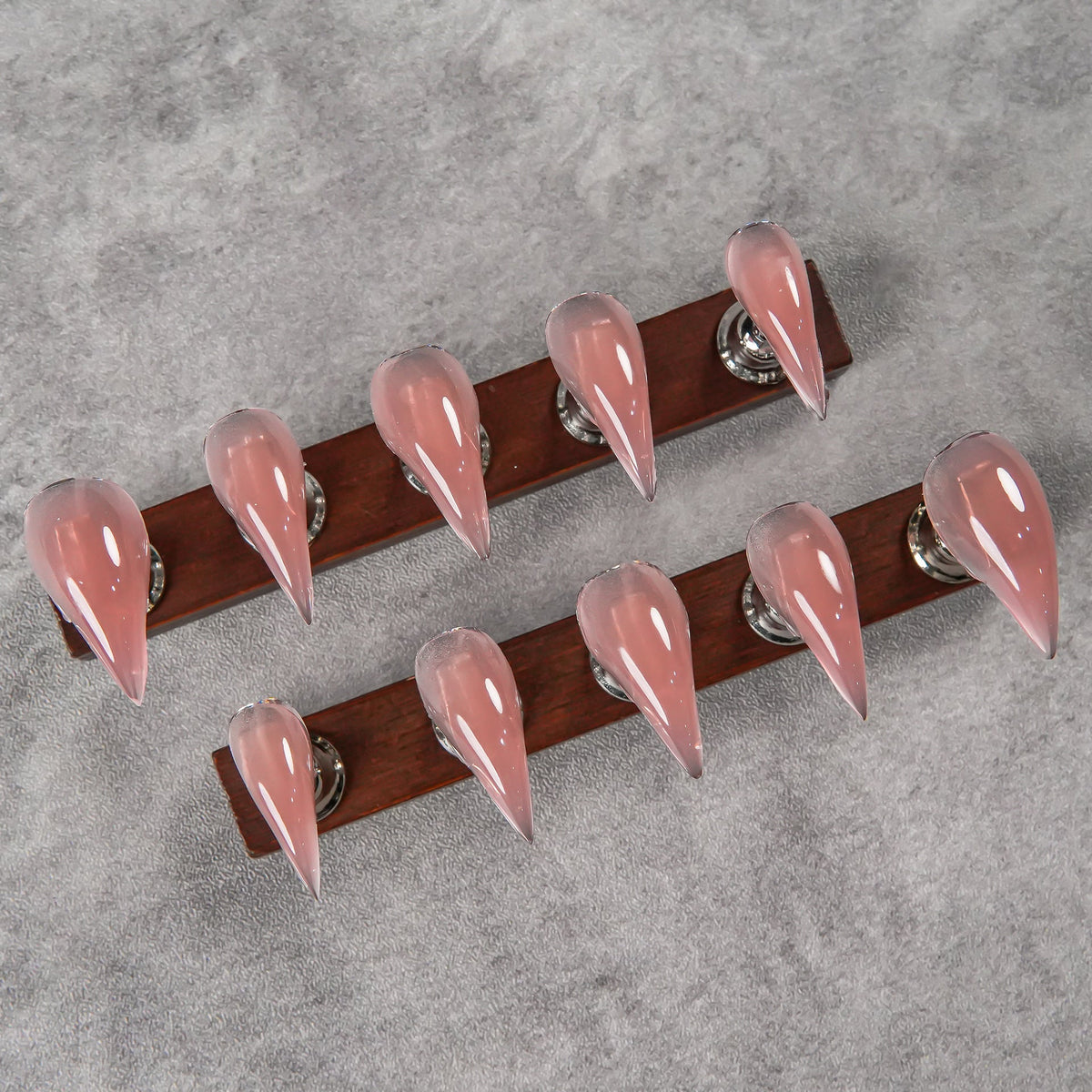 Premium Stiletto Press-On Nails with Glossy Finish — product view 3