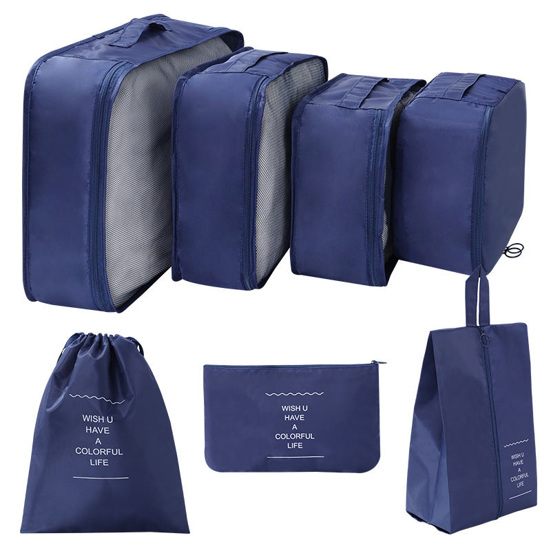 Multi-Compartment Travel Organizer Set LoungeYard — product view 1
