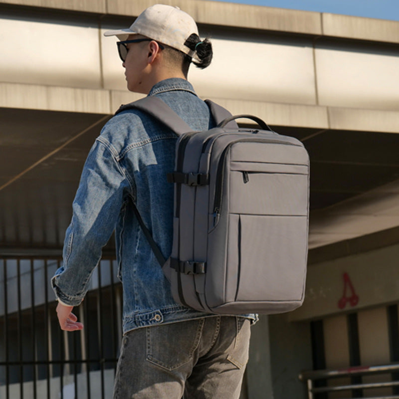 Versatile Tech-Integrated Backpack LoungeYard — product view 1