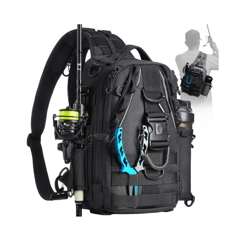 Utility Fishing Backpack LoungeYard — product view 5