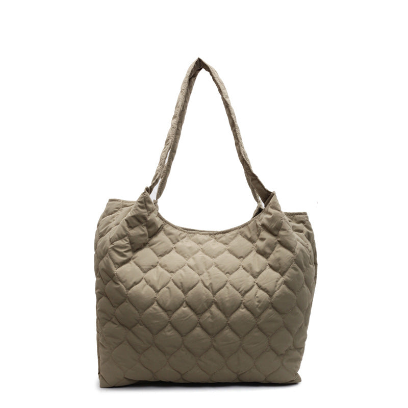 Modern Tassel Shoulder Bag LoungeYard — product view 4
