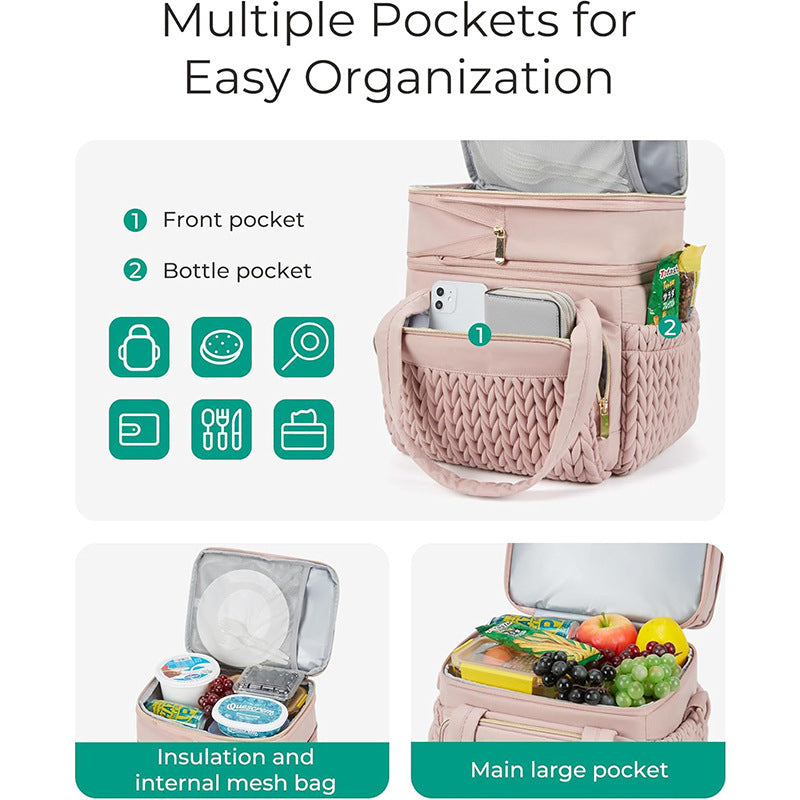 Insulated Multi-Purpose Lunch Bag LoungeYard — product view 3