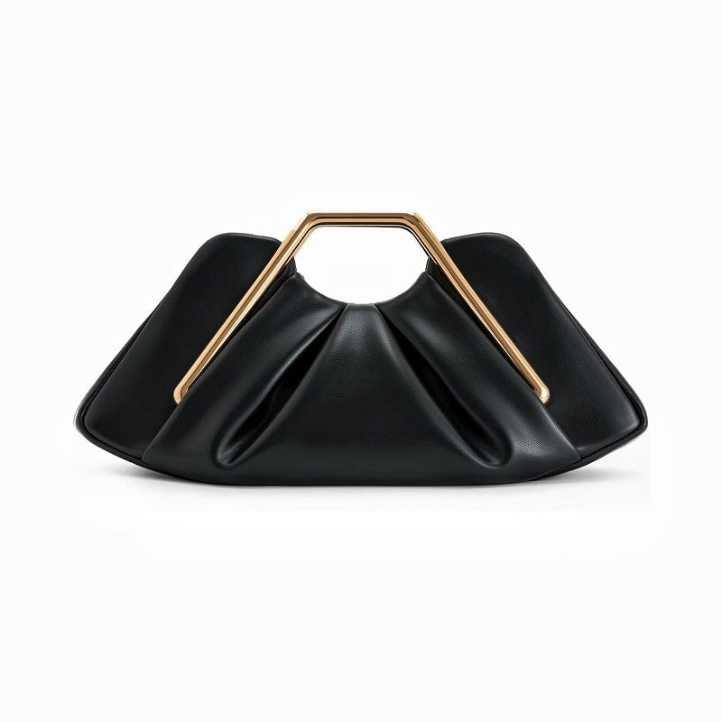 Designer handbag with unique handle LoungeYard — product view 6