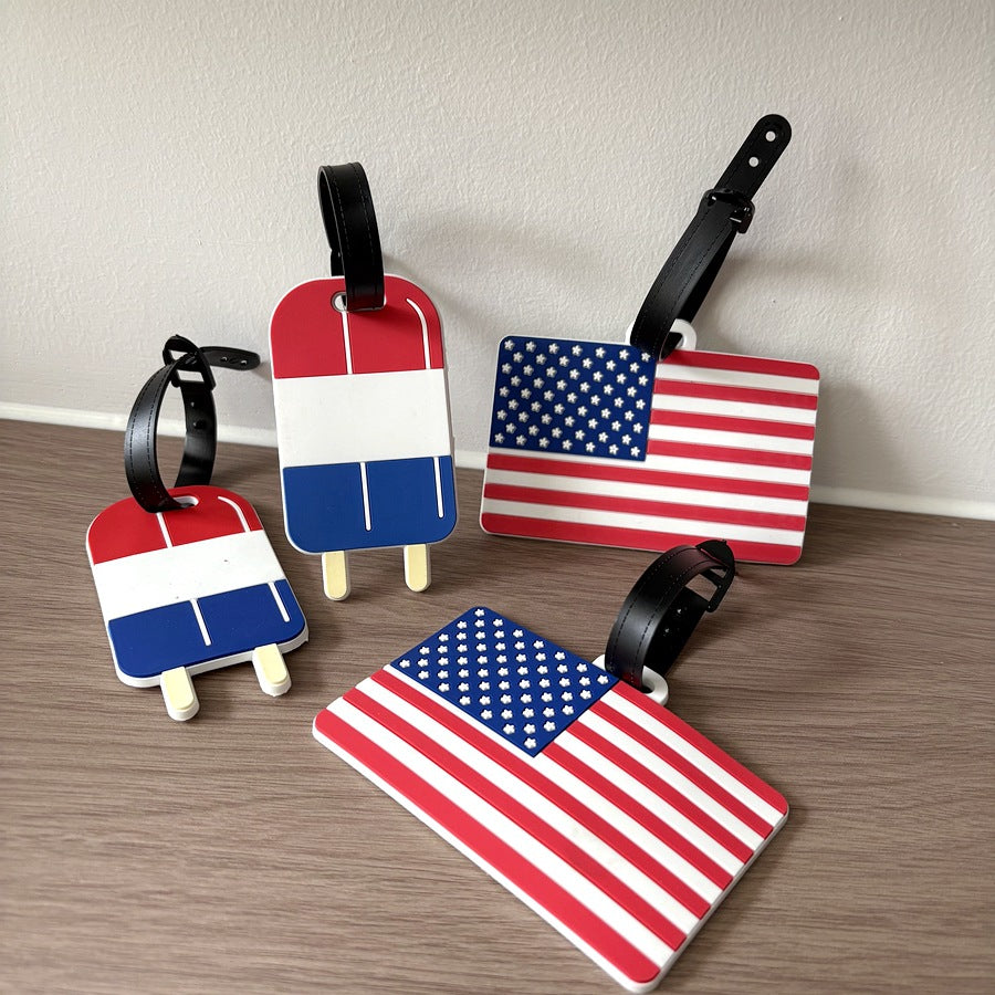 Travel Luggage Tag LoungeYard — product view 1