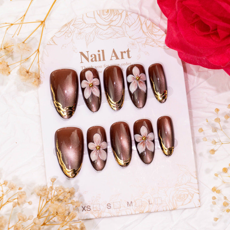 Elegant Floral Nail Art Set — product view 2
