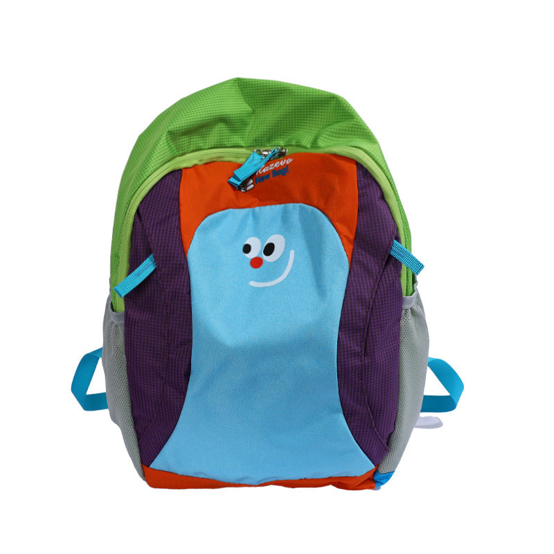 Playful Character-Themed School Backpack LoungeYard — product view 7