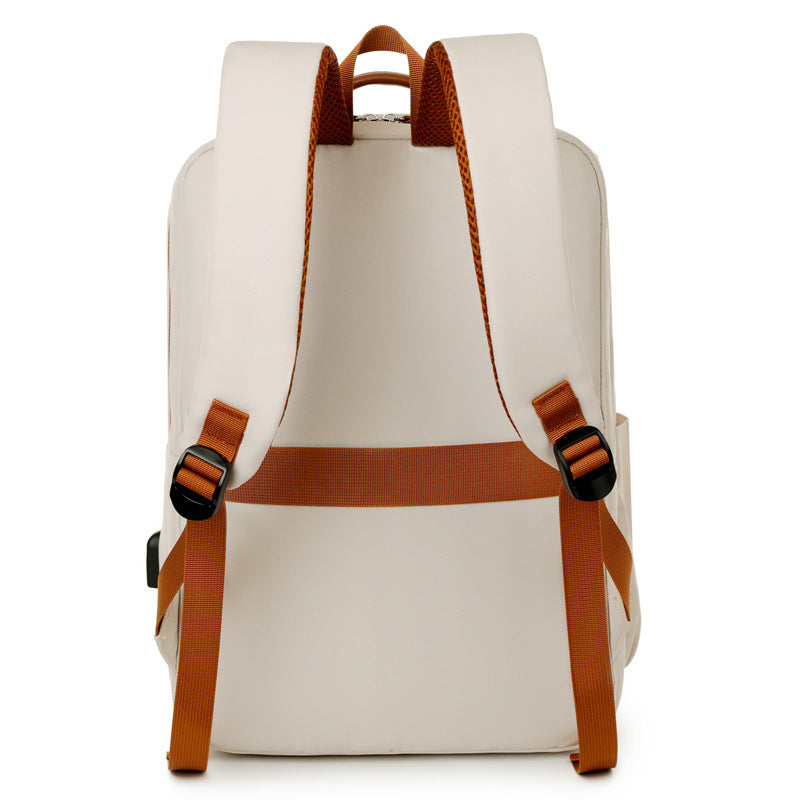 Stylish Laptop Backpack LoungeYard — product view 3