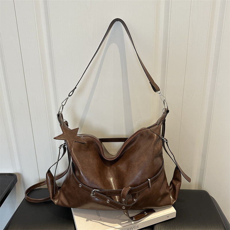 Slouchy Hobo Handbag — product view 1