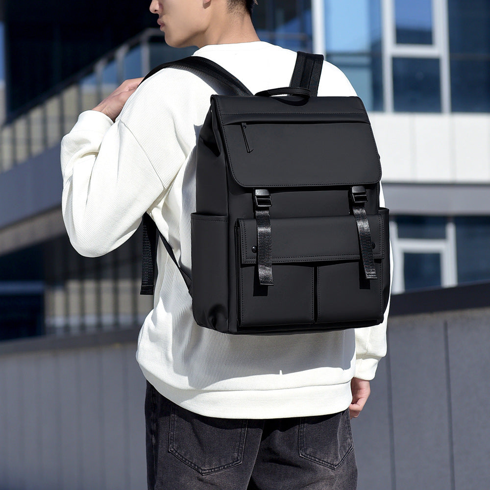Modern Utility Backpack LoungeYard — product view 2
