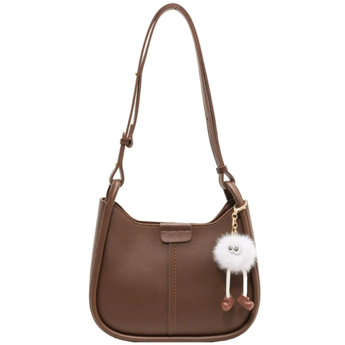 Contemporary Minimalist Shoulder Bag LoungeYard — product view 5
