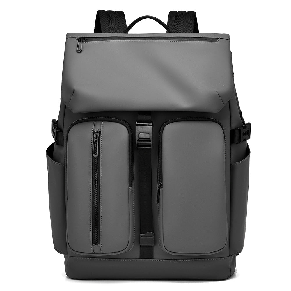 High-Capacity Waterproof Commuter Backpack LoungeYard — product view 7