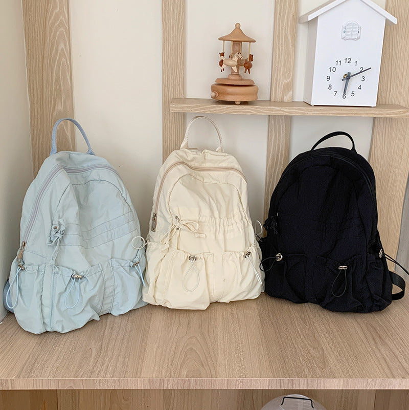 Lightweight Drawstring Backpack — product view 7