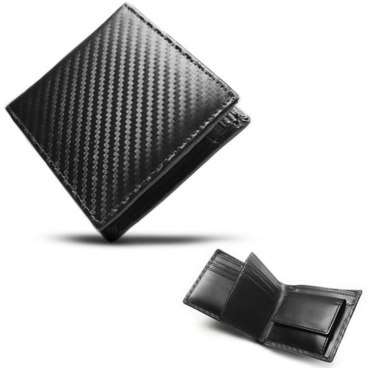 Modern Carbon Fiber Wallet LoungeYard — product view 1