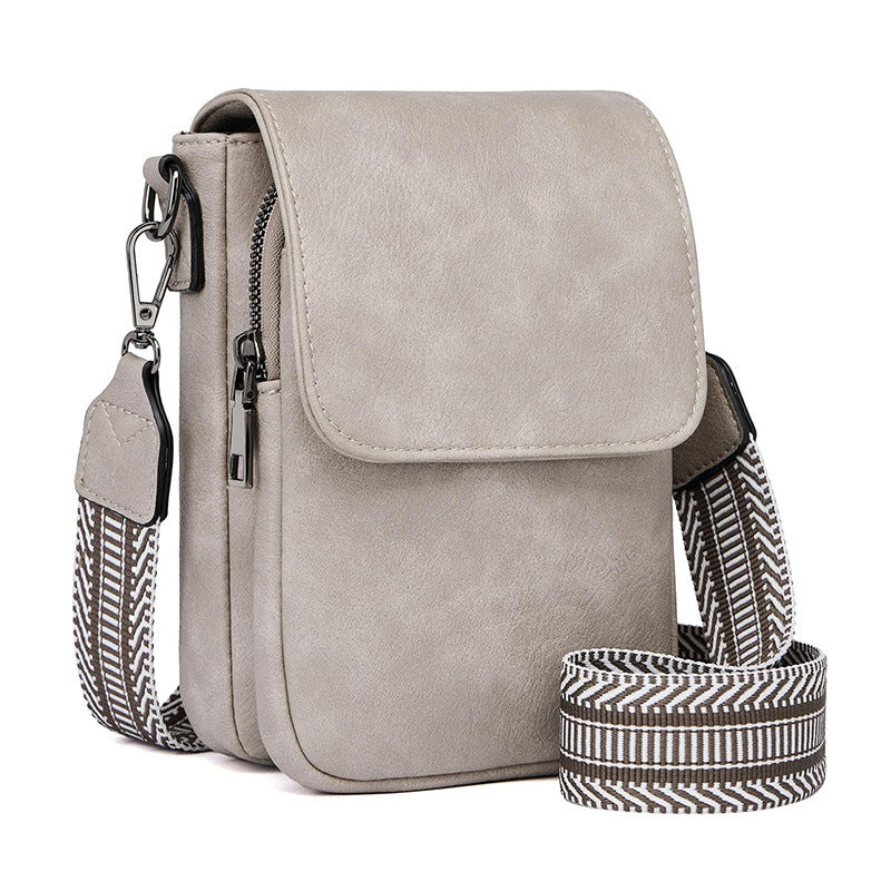 Small crossbody bag with decorative shoulder strap LoungeYard — product view 1