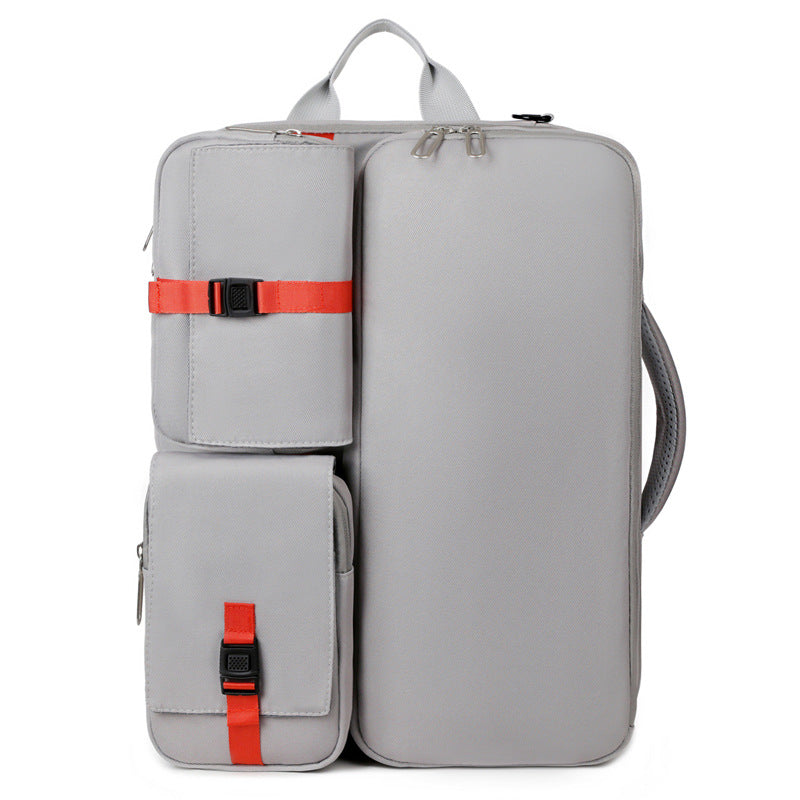 Modular Travel Backpack with Detachable Pouches LoungeYard — product view 4
