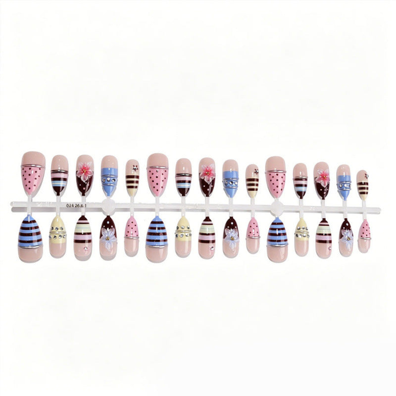 Artistic 3D Sculpted Nail Set — product view 5
