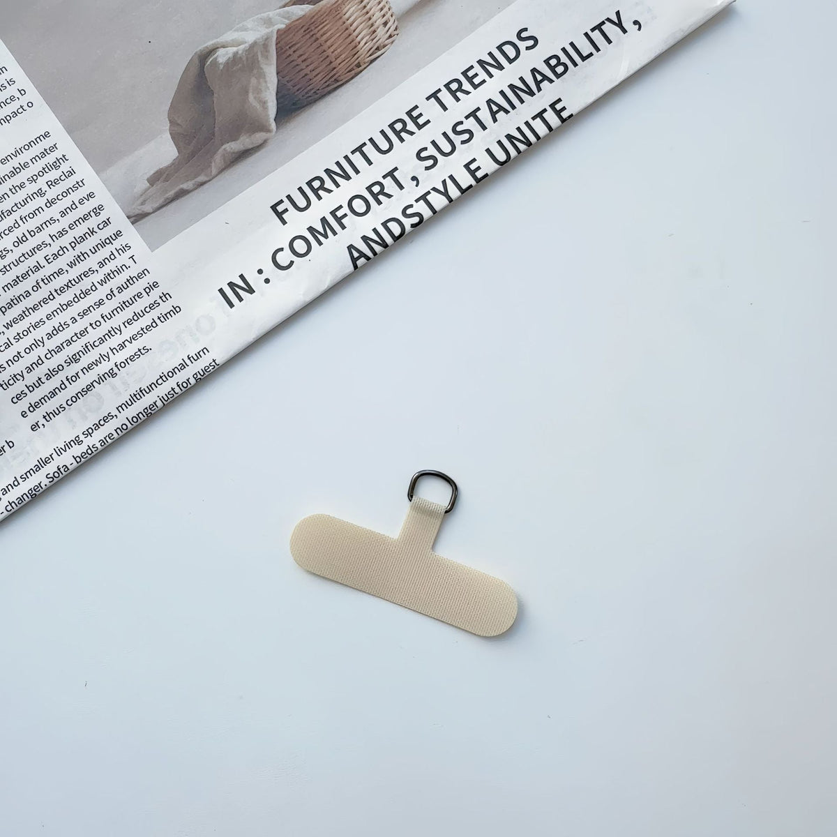 Versatile Silicone Tag LoungeYard — product view 4