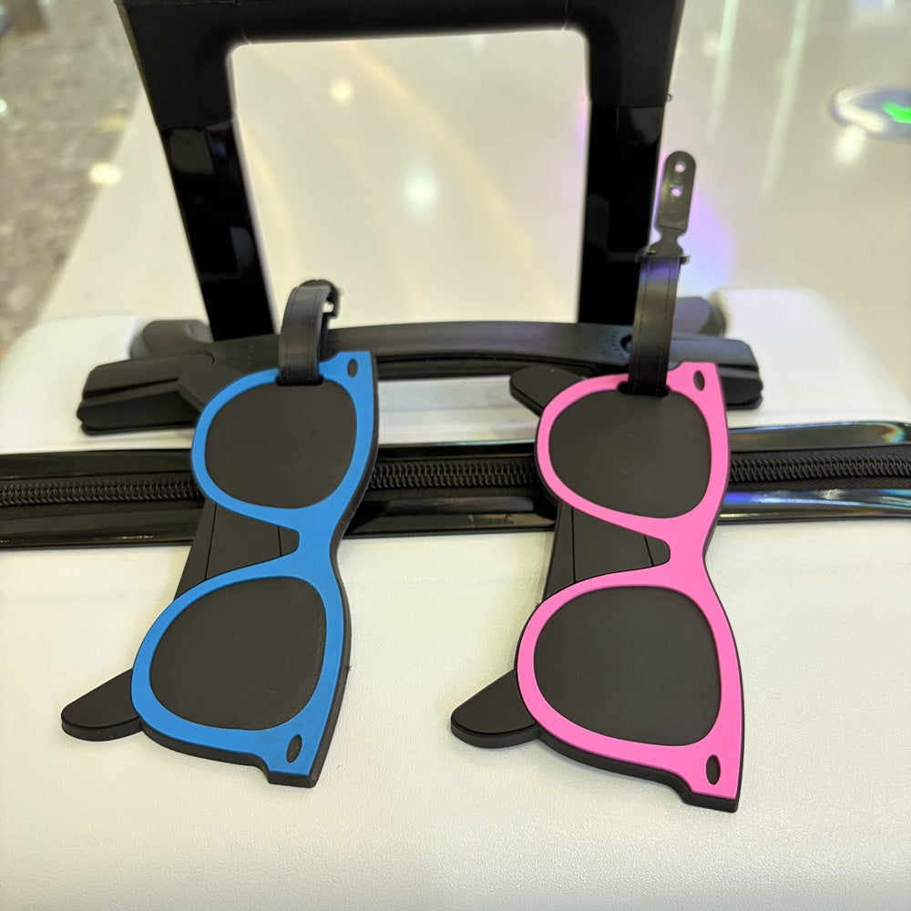 Stylish Palm Tree Luggage Tag LoungeYard — product view 6