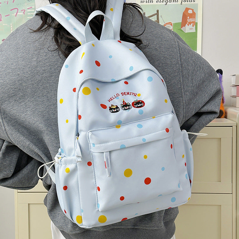 Fun Printed Character Backpack LoungeYard — product view 2