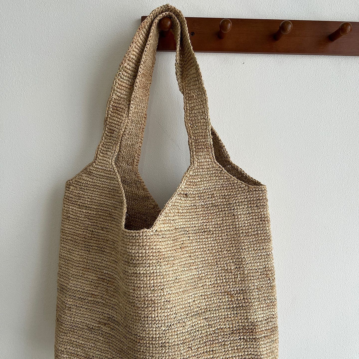 Handcrafted Fabric Bag LoungeYard — product view 1