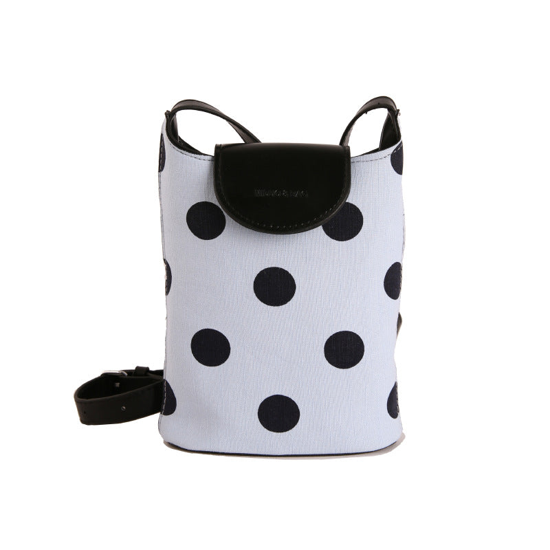 WoStylish Dot-Patterned Mini Crossbody Bag LoungeYard — product view 5