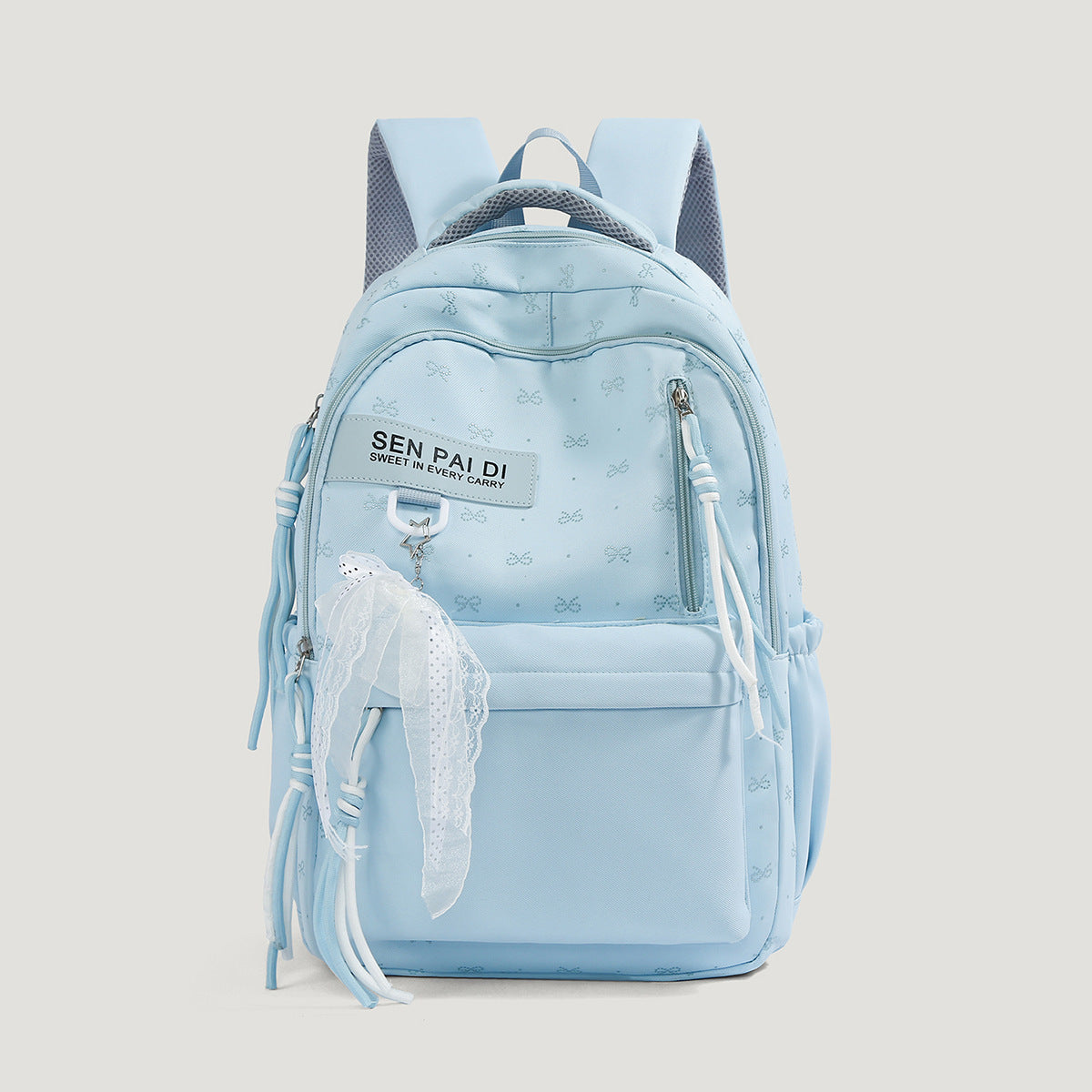 Stylish Multi-Functional School Backpack — product view 1