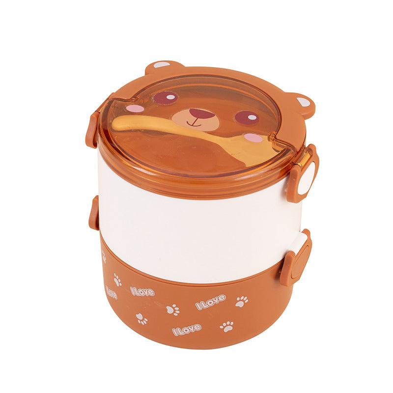 Cute Panda-Themed Food Storage Container — product view 4