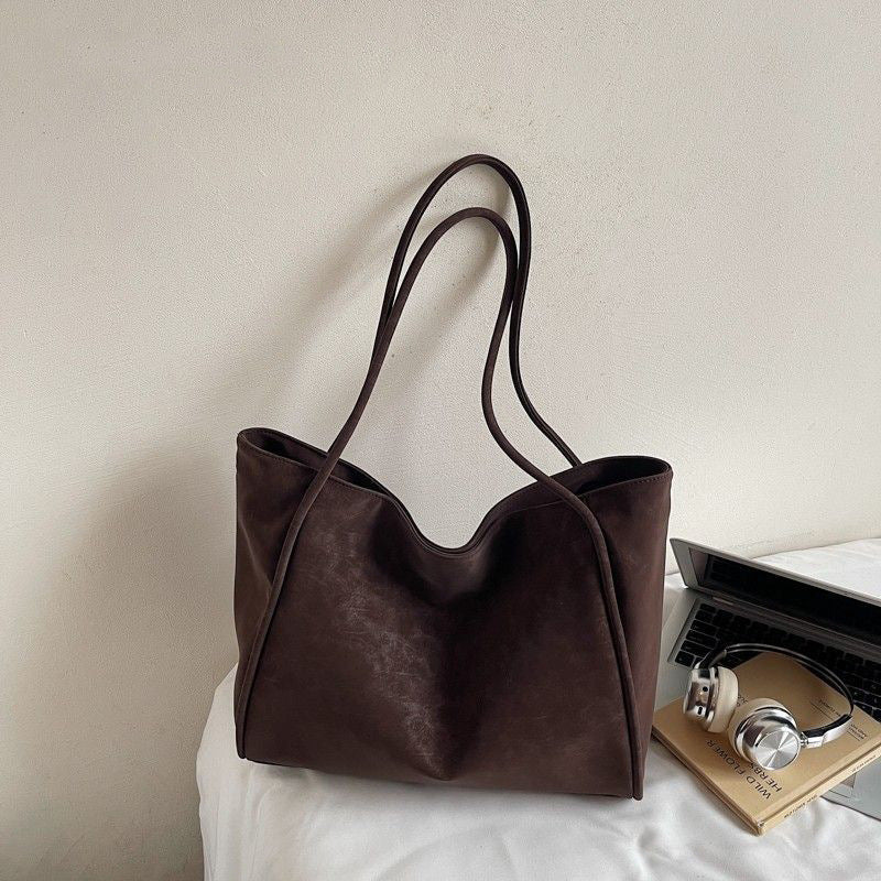 Minimalist Oversized Tote Bag LoungeYard — product view 7