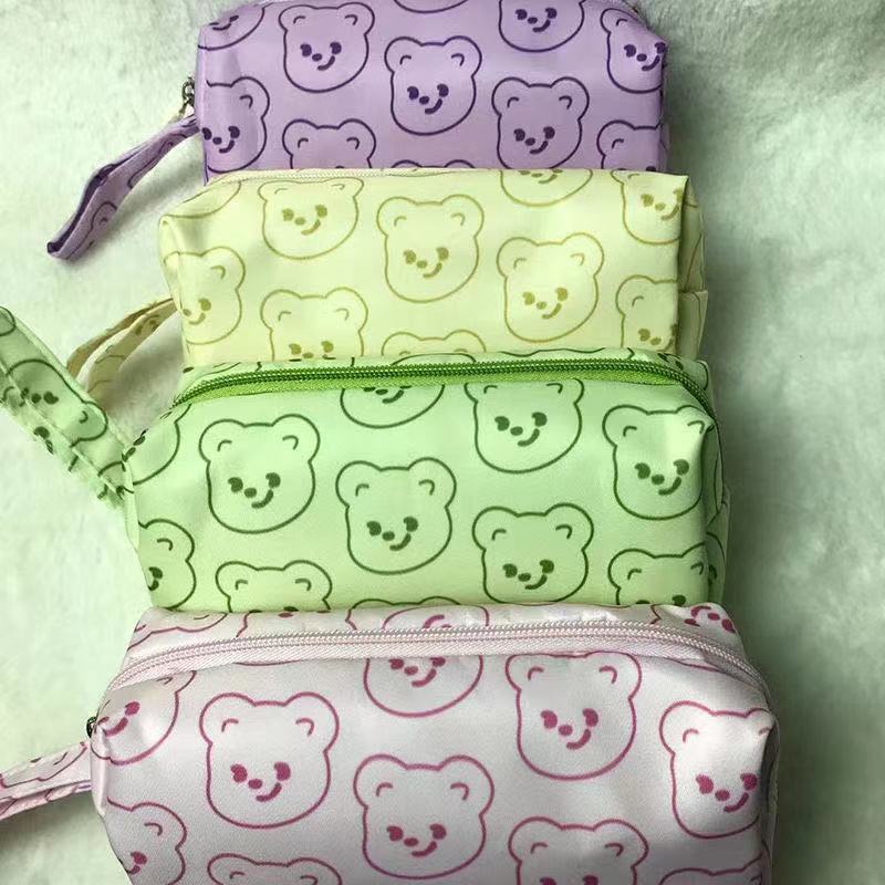 Cute Animal Print Cosmetic Bag LoungeYard — product view 2