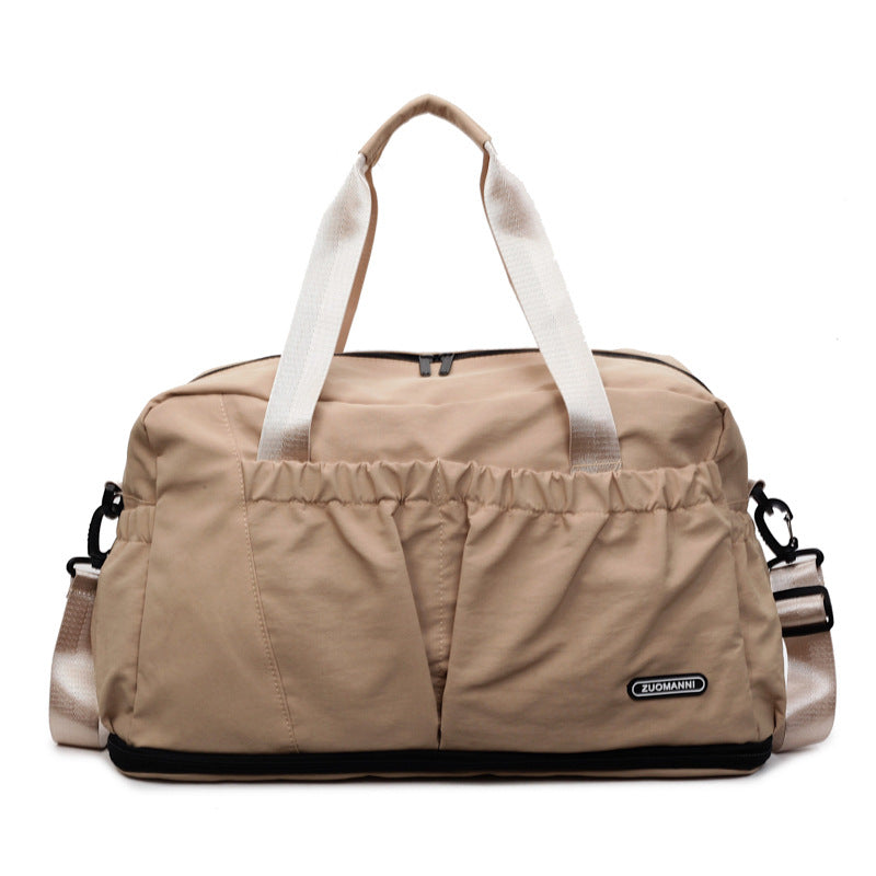 Sporty Travel Bag With Ergonomic Design And Versatile Storage LoungeYard — product view 6