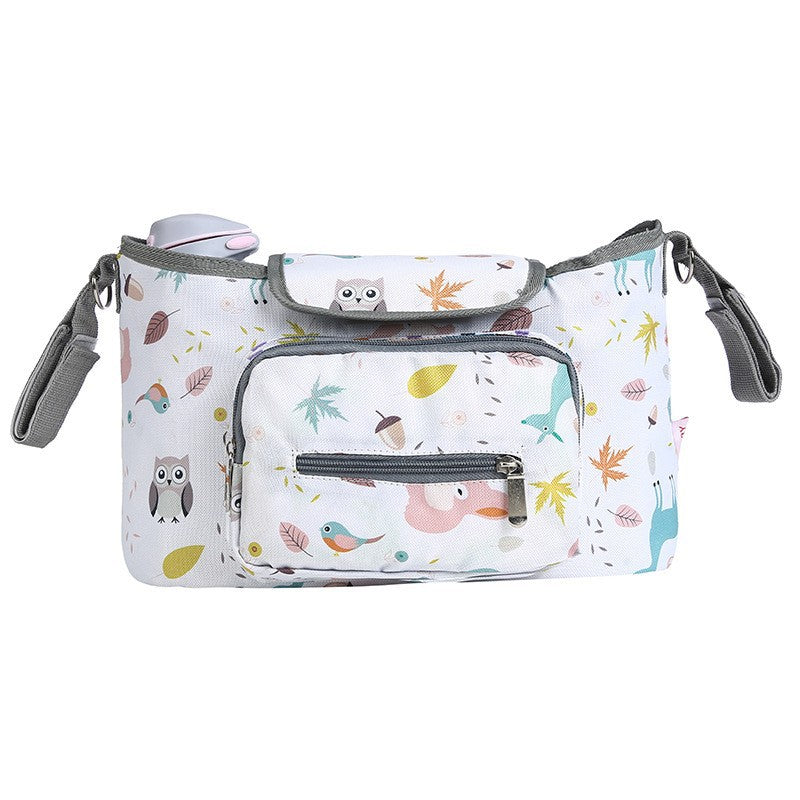 Practical diaper bag LoungeYard — product view 3