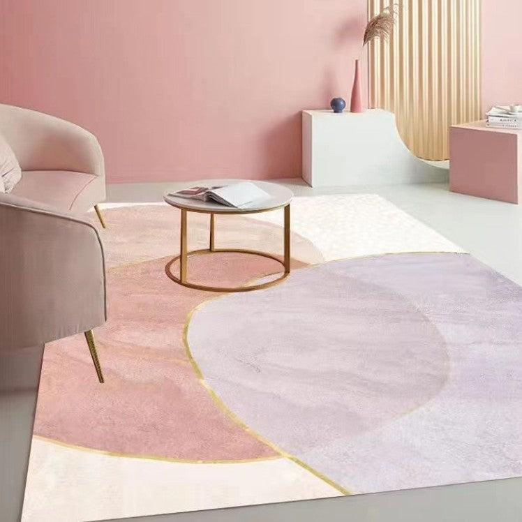 Modern Abstract Area Rug Bowlift — product view 1