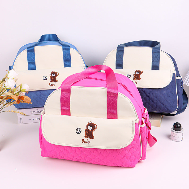 Stoff Diaper Bag with Practical Changing Mat LoungeYard — product view 1