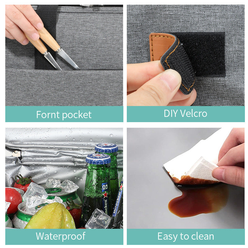 Insulated Food Transport Bag — product view 3