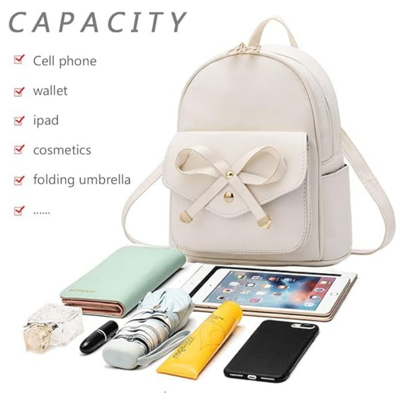 Cute and Stylish Mini Backpack Bag LoungeYard — product view 2