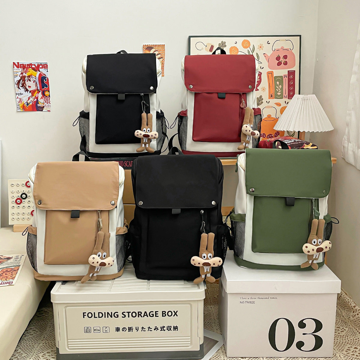 Multi-Functional Travel Backpack with Organizer Pockets LoungeYard — product view 4