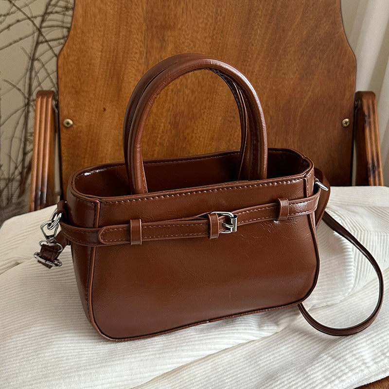 Compact Structured Crossbody Handbag — product view 1