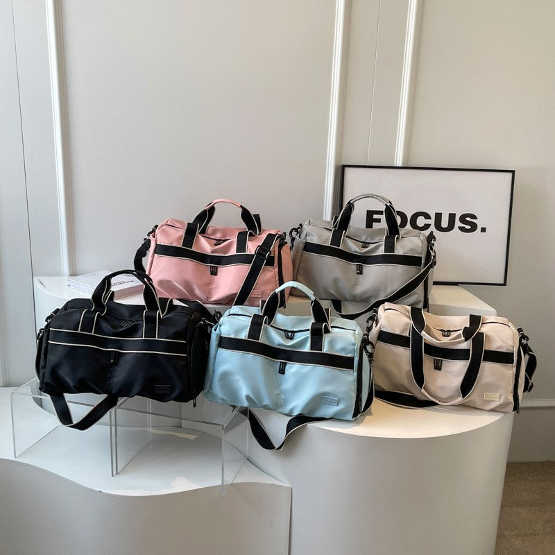 Versatile Multi-Compartment Travel Duffel Bag LoungeYard — product view 3