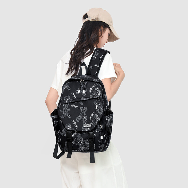Adventure-Ready Multi-Pocket Backpack LoungeYard — product view 2
