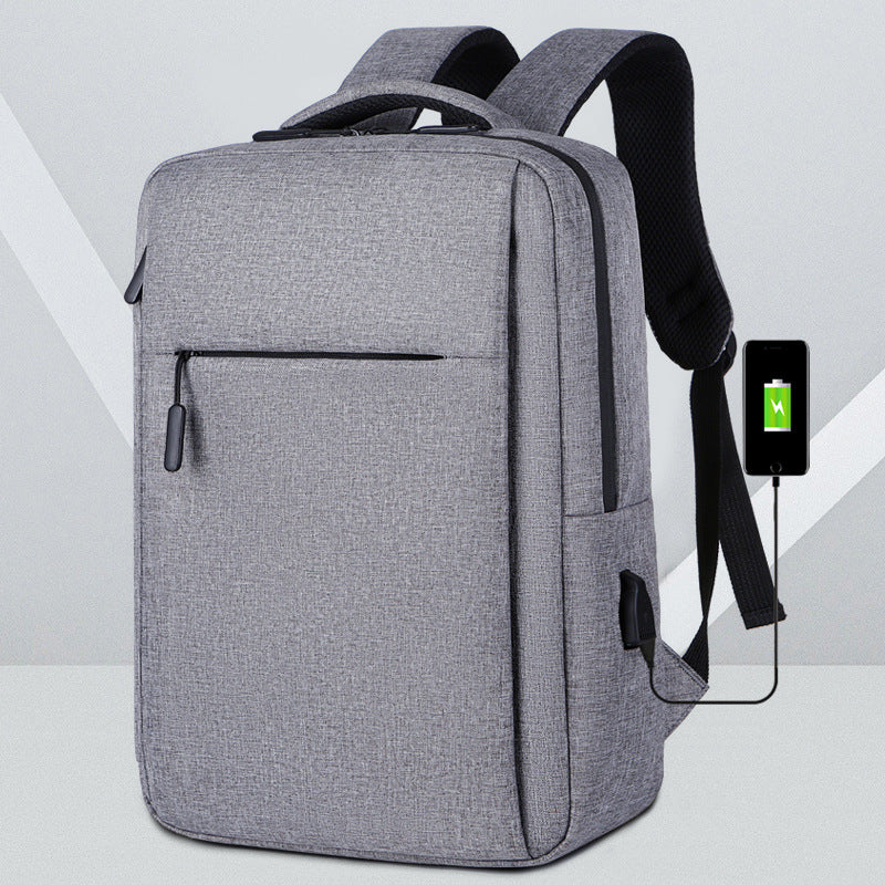 High-quality laptop backpack with ergonomic carrying system LoungeYard — product view 1