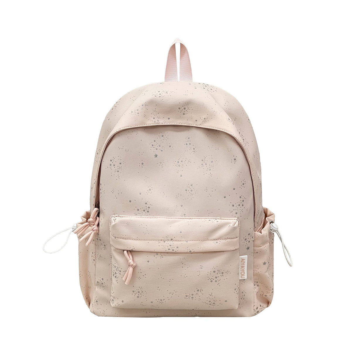 Playful Floral Print Backpack LoungeYard — product view 5