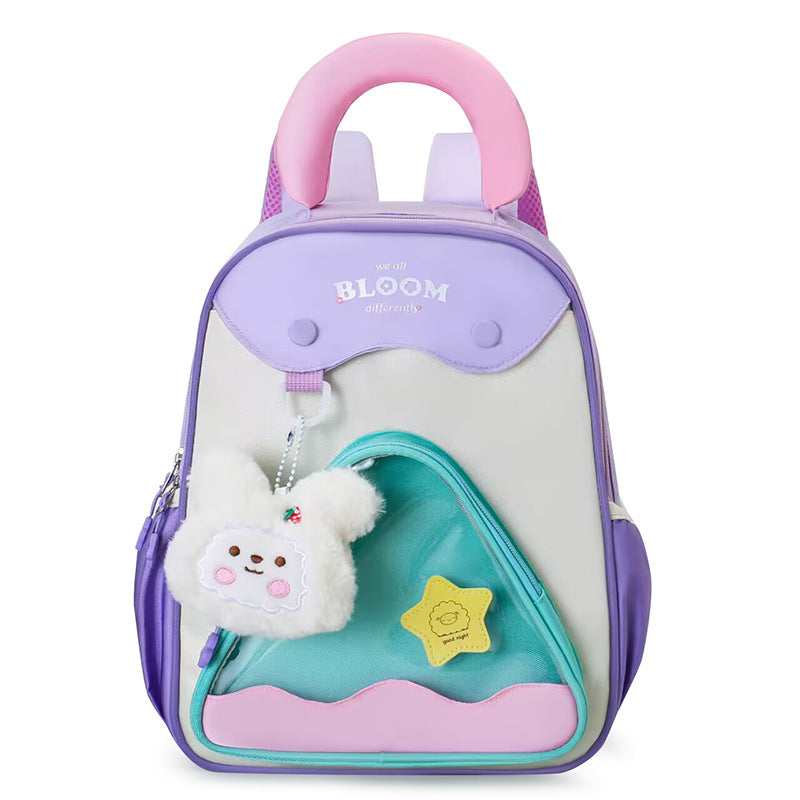 Charming Character Design School Backpack LoungeYard — product view 6