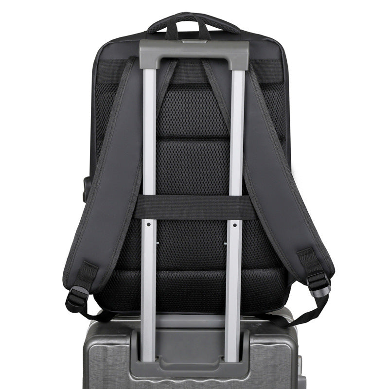 Elegant and Functional Laptop Backpack LoungeYard — product view 2