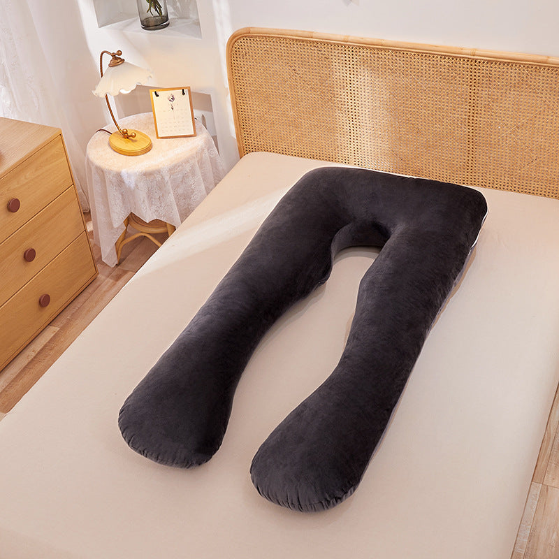 U-shaped pregnancy pillow LoungeYard — product view 7