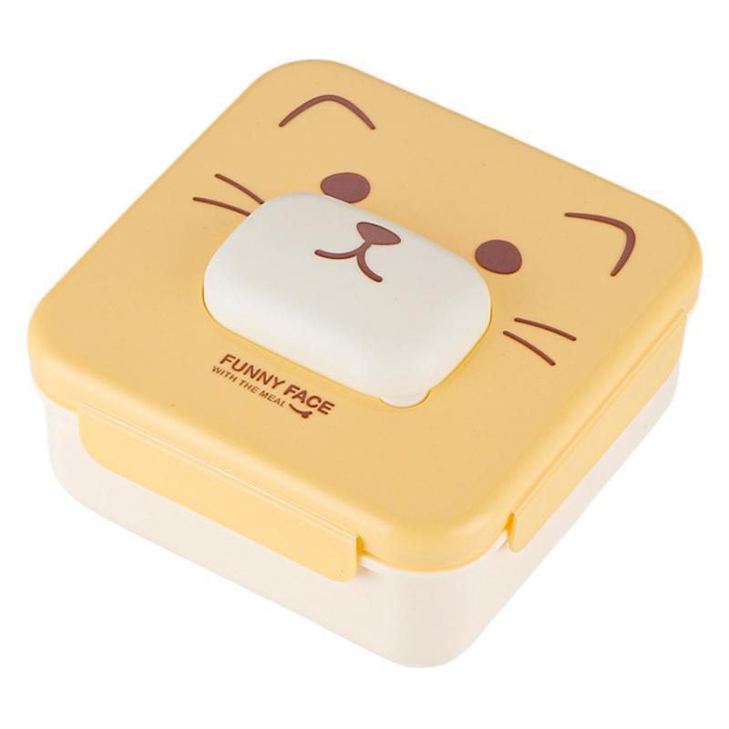 Cartoon-Themed Food Storage Container — product view 3