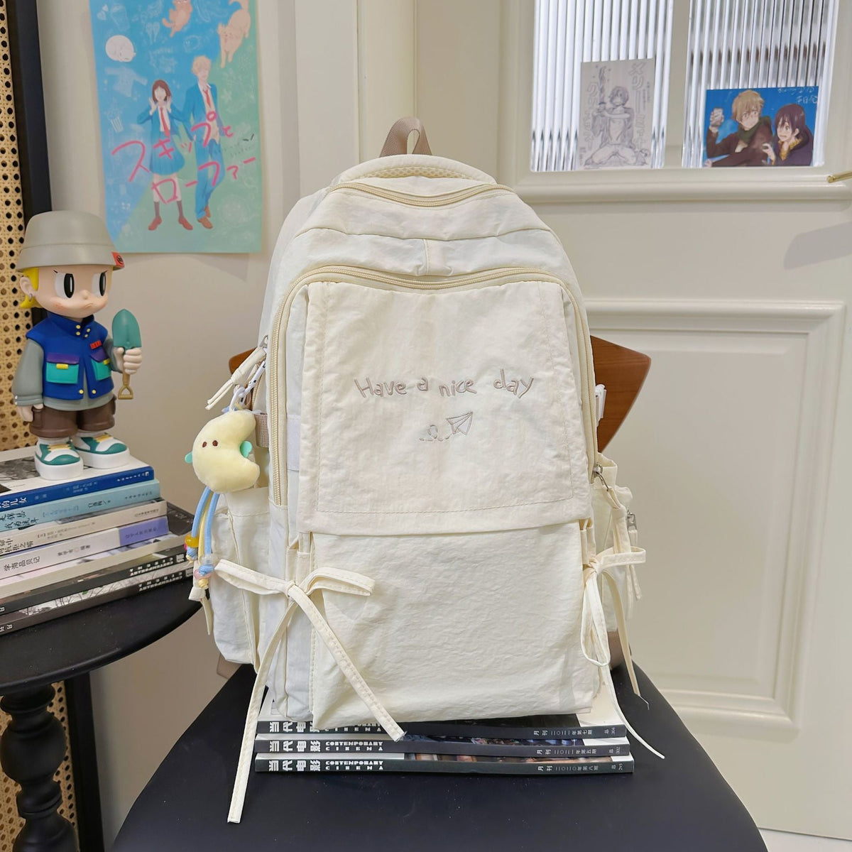 Lightweight Multi-Functional Travel Backpack — product view 2