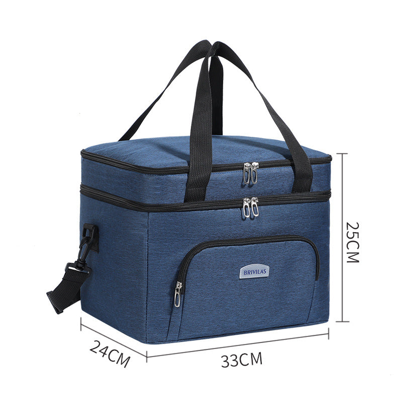 Insulated Multi-tiered Food Carrier — product view 3