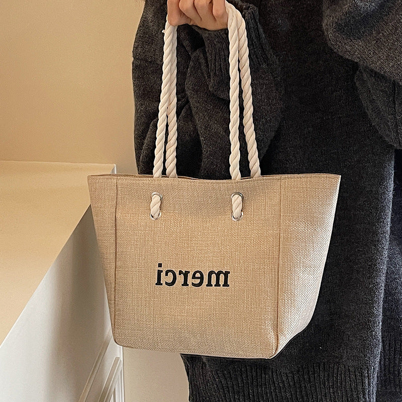 Eco-Friendly Canvas Tote Bag — product view 2