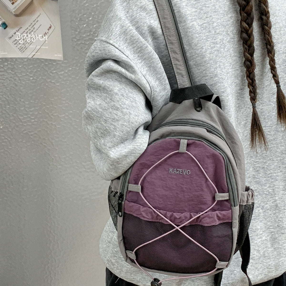 Compact Multi-Pocket Travel Backpack LoungeYard — product view 1